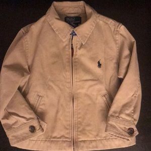 Polo by Ralph Lauren khaki toddler jacket